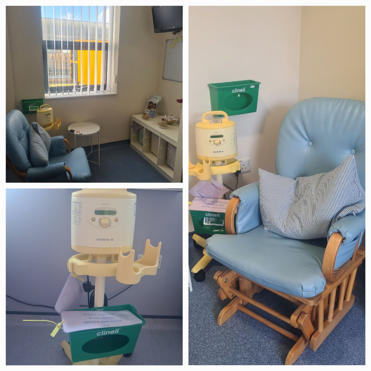 Helen Large (Stockport Neonatal Unit) (@lively_helen) on Twitter photo Who wants a look at our Expressing room on the Neonatal Unit! Our Breastfeeding Team make sure to keep this room comfortable for our expressing Mummy's π
<a href="/nnu_pam/">Pam.hardy1@ntlworld.com</a> <a href="/s_mason80/">Simone Mason</a> <a href="/rachaelwhitting/">rachael whittington</a> <a href="/NWNeonatalODN/">NW Neonatal ODN</a> <a href="/SarahFullwood1/">Sarah Fullwood RN π</a> <a href="/StockportNHS/">Stockport NHS FT</a> <a href="/KatCorker/">Kat Corker</a> <a href="/StockportPtExp/">Stockport Patient Experience</a> <a href="/AoifeIsherwood/">#hellomynameis π» Aoife π</a> Who wants a look at our Expressing room on the Neonatal Unit! Our Breastfeeding Team make sure to keep this room comfortable for our expressing Mummy's π
<a href="/nnu_pam/">Pam.hardy1@ntlworld.com</a> <a href="/s_mason80/">Simone Mason</a> <a href="/rachaelwhitting/">rachael whittington</a> <a href="/NWNeonatalODN/">NW Neonatal ODN</a> <a href="/SarahFullwood1/">Sarah Fullwood RN π</a> <a href="/StockportNHS/">Stockport NHS FT</a> <a href="/KatCorker/">Kat Corker</a> <a href="/StockportPtExp/">Stockport Patient Experience</a> <a href="/AoifeIsherwood/">#hellomynameis π» Aoife π</a>