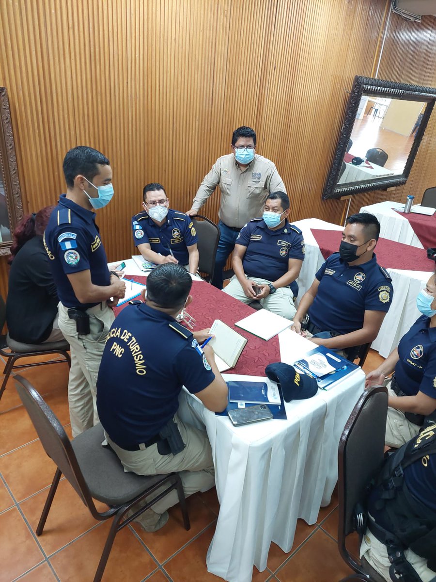 Secretaría SVET tweet media