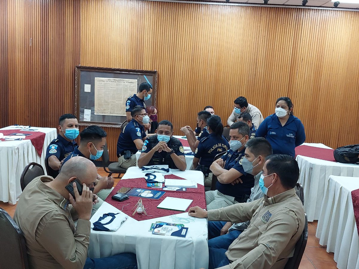 Secretaría SVET tweet media
