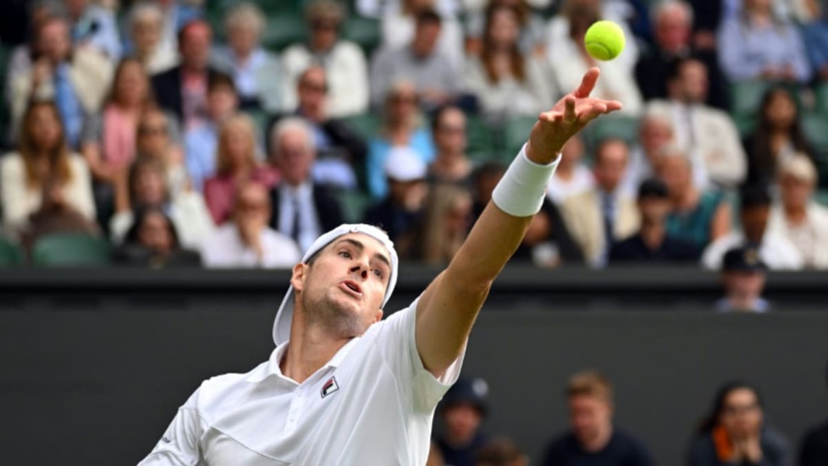 John Isner sets new world record for aces during Wimbledon match https ...