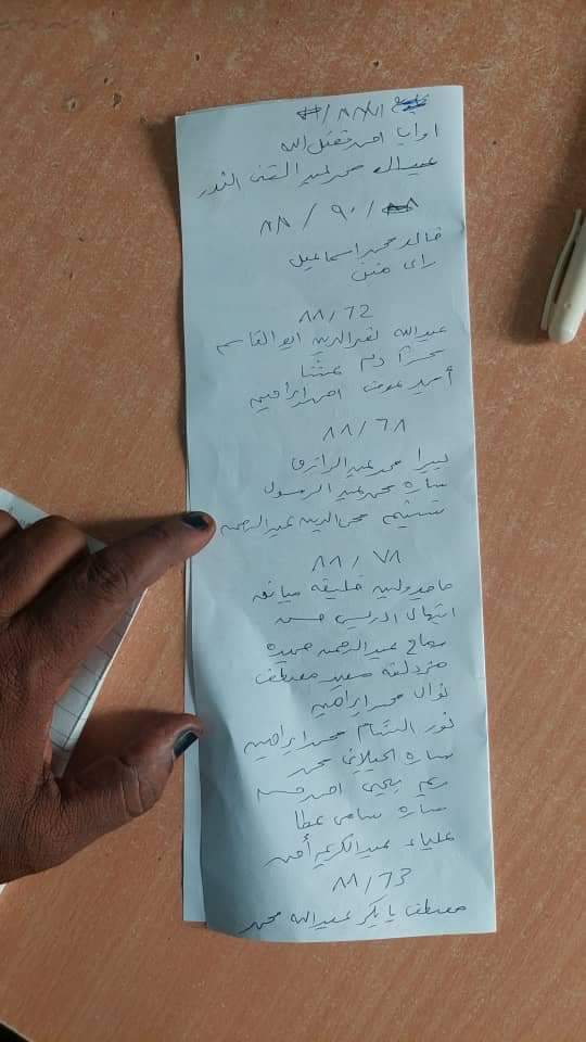 Magboula5's tweet photo. قائمة بأسماء معتقلي القسم الشمالي https://t.co/Ny3LNMaOVT