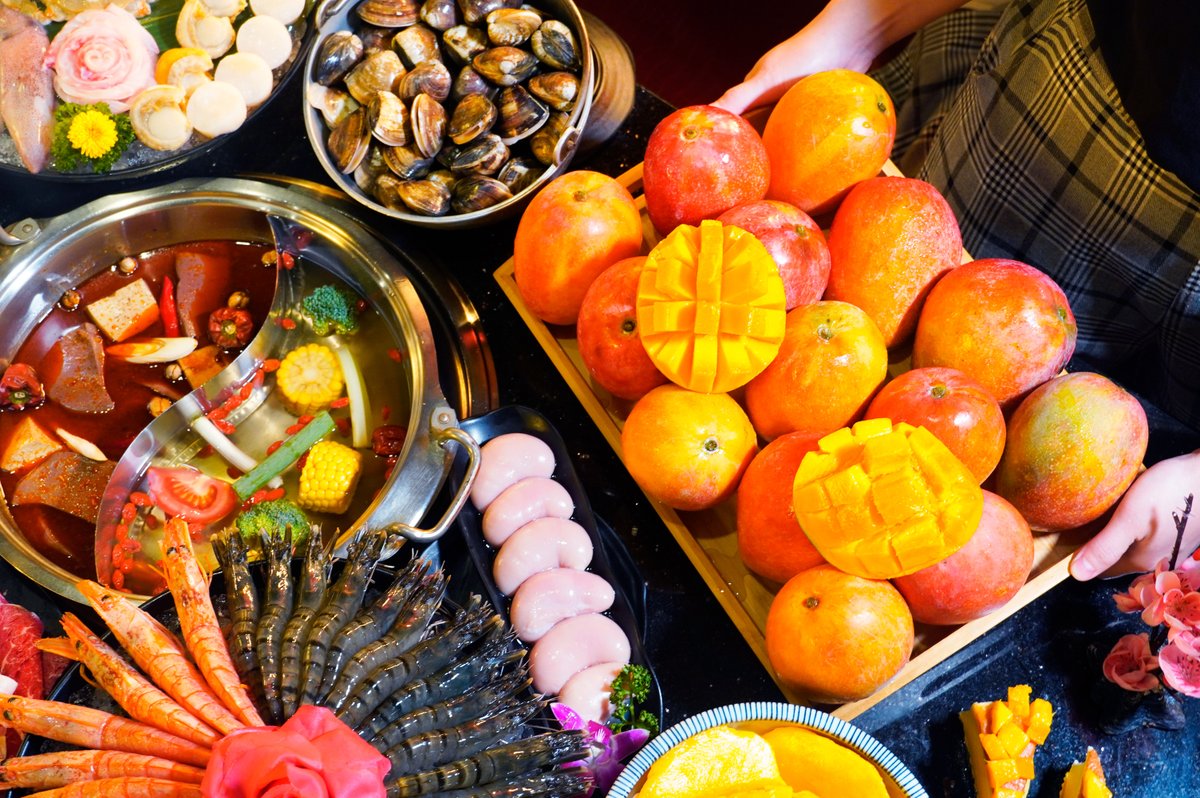 【台湾マンゴー】 今年も「愛文マンゴー祭」開催🥭マンゴー好きは食べ放題の火鍋屋「馬辣」へ急げ～🏃‍♂️ https://t.co/QfBrIGkVlv 火鍋とフレッシュマンゴーはもちろん、マン