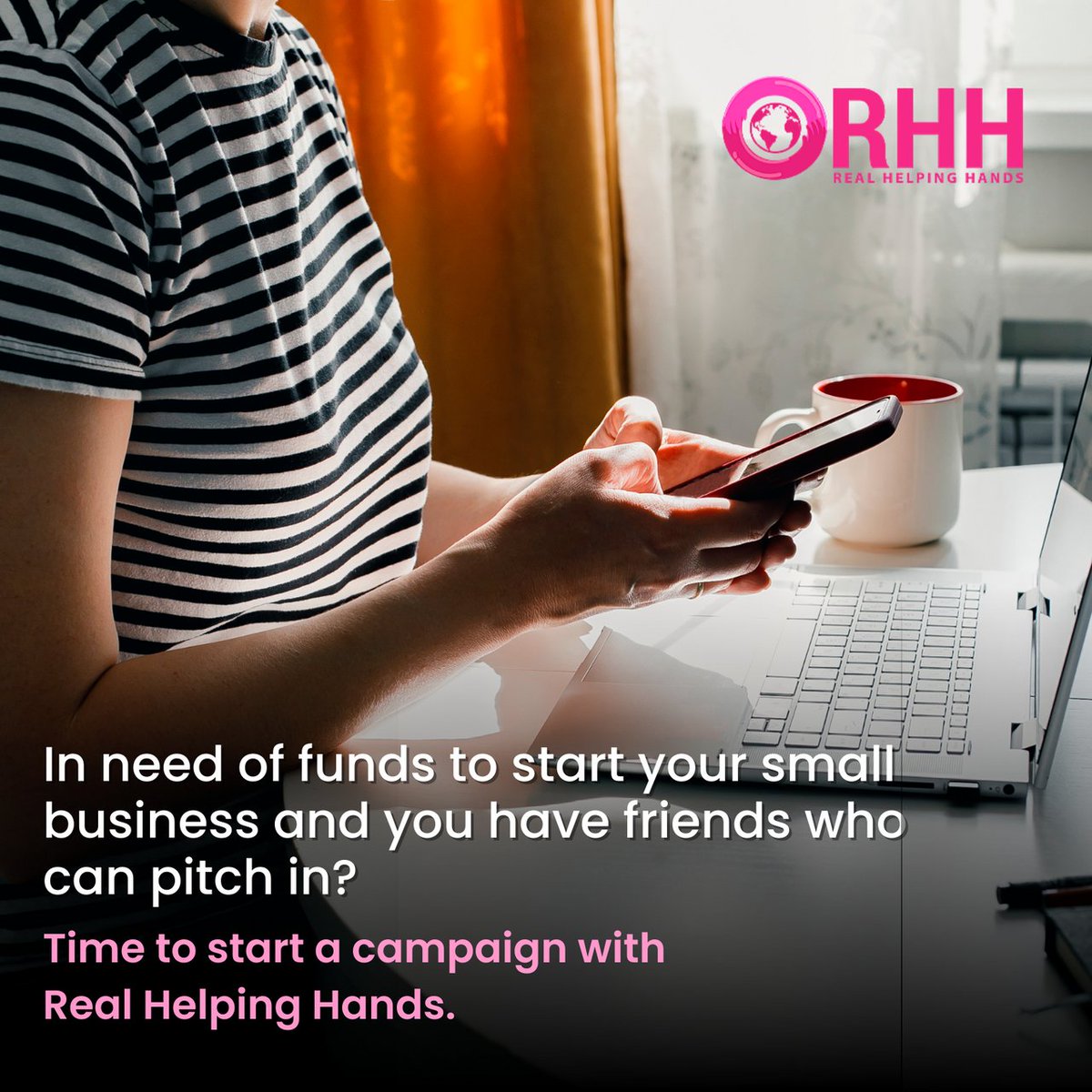 RHelpingHands's tweet photo. Make your start-up business a little more exciting by starting a fundraising. Your friends can pitch in for your funds to help you with your capital.

Start a campaign today by visiting https://t.co/VuX2DdT70r!

#RHH #RealHelpingHands #Fundraising #Crowdfunding #Caribbean https://t.co/7Sz3ic51qe
