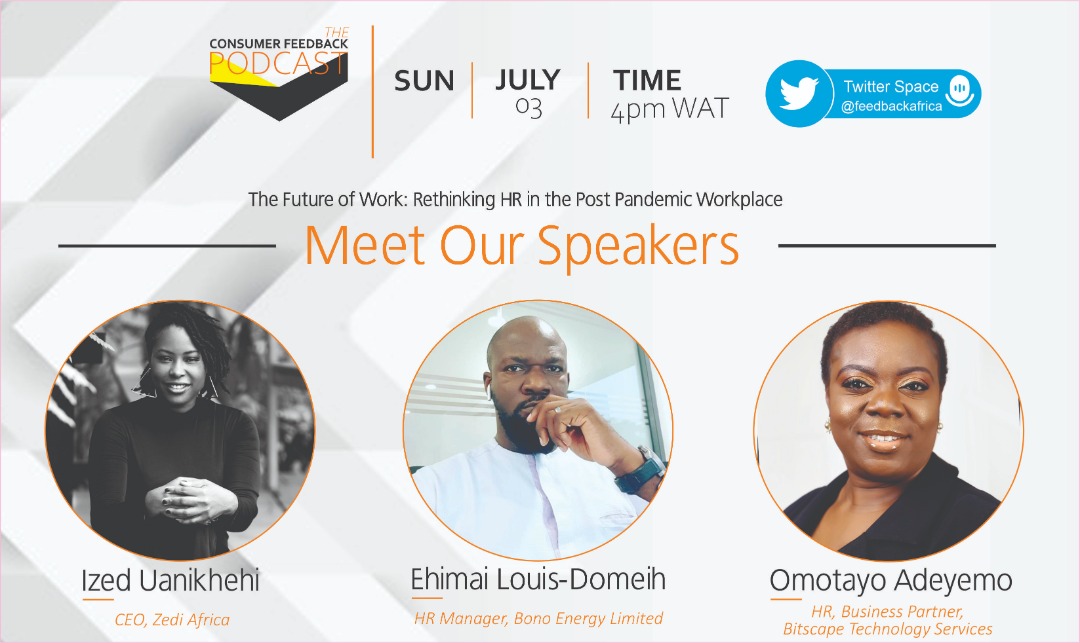 feedbackafrica's tweet photo. Join us for Consumer Feedback Podcast on Sunday 03-07-2022. https://t.co/x6TYBPu2nX