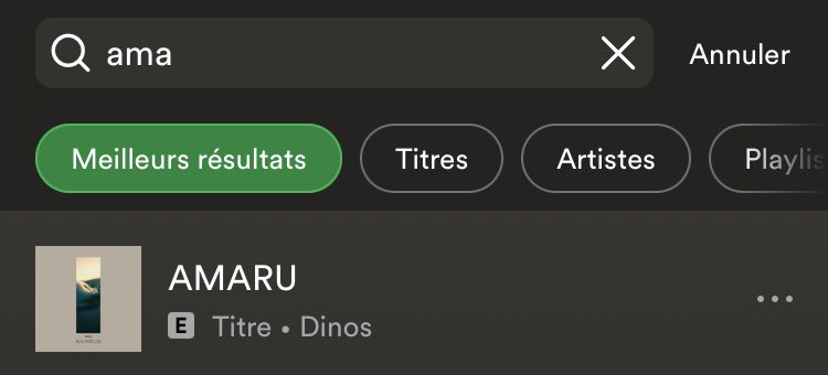 go boycott Dinos tsé le mec qui se trompe d’Amaru