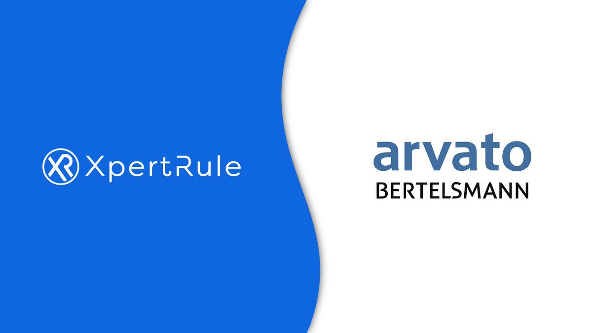 Arvato CRM Solutions and XpertRule are partnering up to deliver intelligent decisioning solutions. If you are in the public sector or interested in delivering a better customer experience, let us show you how. 

eu1.hubs.ly/H01c-6K0

 #ai #rpa #intelligentautomation #bpo