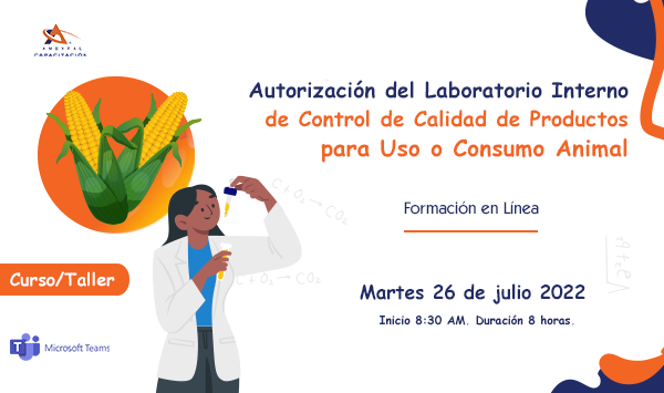 Te invitamos a nuestro próximo curso de #Laboratorios

Basado en los requisitos establecidos por la Ley Federal de Sanidad  Animal, su Reglamento, guías de trámite de #SADER - #SENASICA vigentes y la #NormaISO aplicable.

Quiero participar 👉 bit.ly/3I6Ld10