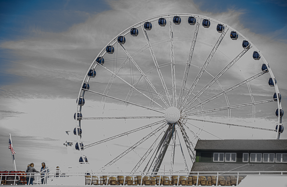 Seattle Wheel - #cavalloart