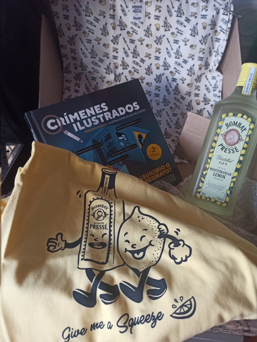 VMengual's tweet image. Gracias a los hermosos de @bombaysapphires y su concurso de #bombaycitronpresse me ha llegado esta hermosura a casa!!!