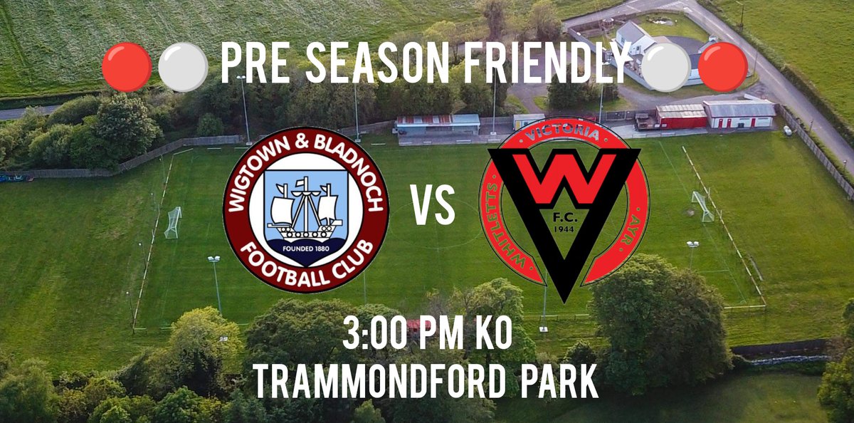 WBFC3's tweet image. 🔴⚪ Pre Season Friendly ⚪🔴

Tomorrow we take on @OfficialWoSFL First Division Side @wvfc_official at Trammondford Park. A step up from last night's game, the team will have to be at their best tomorrow to try to challenge Whitletts.

"Come Support the County Town"

#RAWA