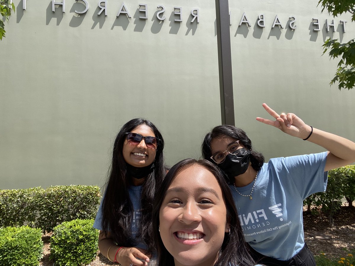 FindGenomics's tweet image. A few of our interns attended The Saban Research Institute Science Day Conference yesterday in LA. They learned a lot about the advances of stem cell research that have enhanced treatments for pediatric diseases! #stem #CHLA