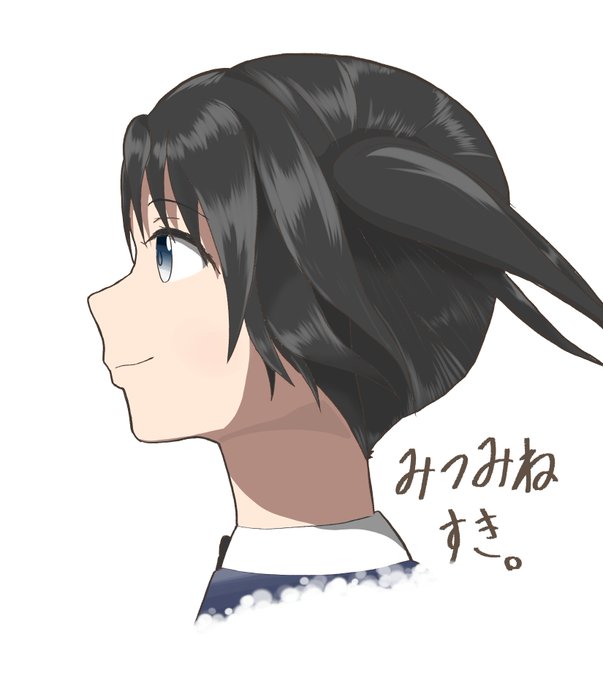 少女の横顔のtwitterイラスト検索結果