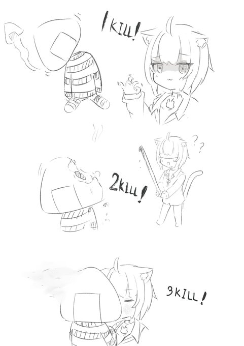 キルシーン集です 
#めんめんおかゆ 