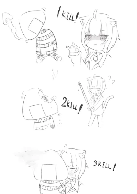 キルシーン集です 
#めんめんおかゆ 
