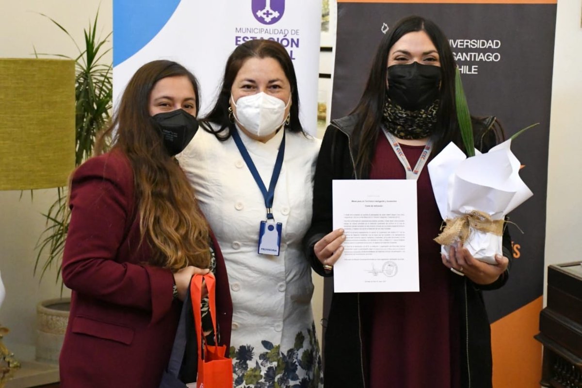 Hoy formalizamos la Mesa para un Territorio Inteligente y Sostenible, junto a otras organizaciones públicas y privadas y con la participación del alcalde <a href="/fmunozv/">Felipe Muñoz Vallejos</a>. Estableciendo así un plan de trabajo para la conformación de un territorio inclusivo, seguro y resiliente ♻️🤜🤛🚨🌳