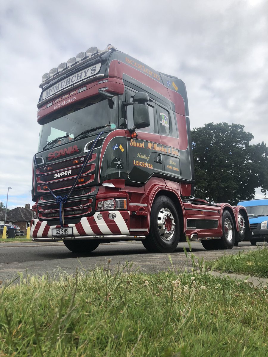 carl_watton's tweet photo. Prom Ready. #Scania #V8 #Tang #Dadduties https://t.co/EINBTspwut
