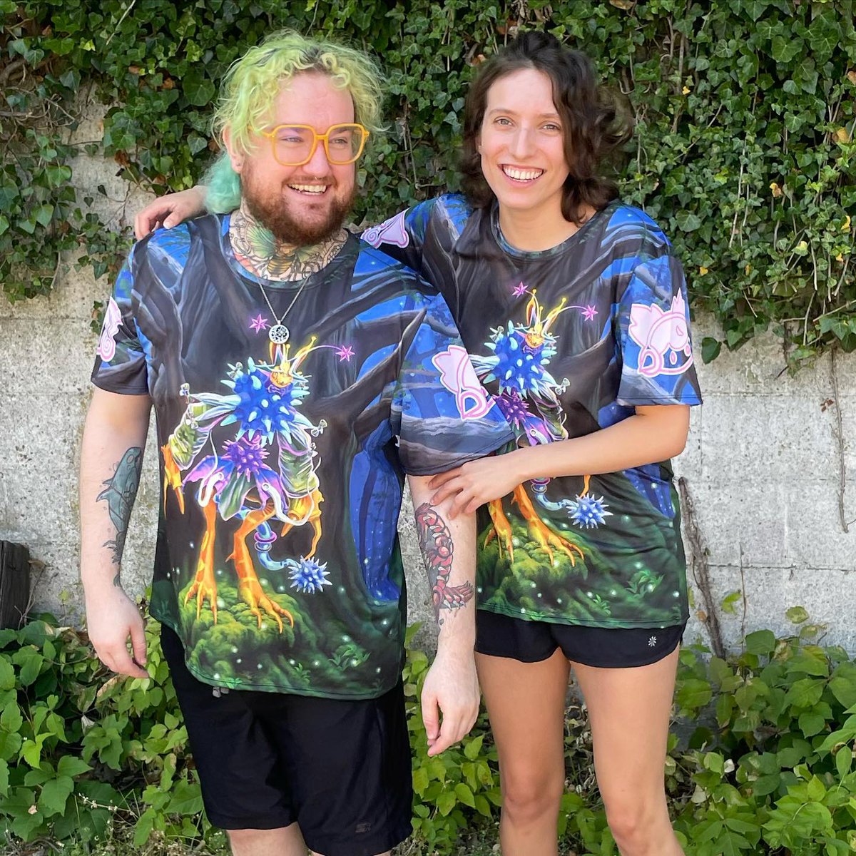 digifaee's tweet photo. Holy sh*t our album is out i cant believe it!!! We're cute u should buy our shirts and tapes and STREAM THIS BABY! https://t.co/seHpKkMIwA https://t.co/SWJetlekR7