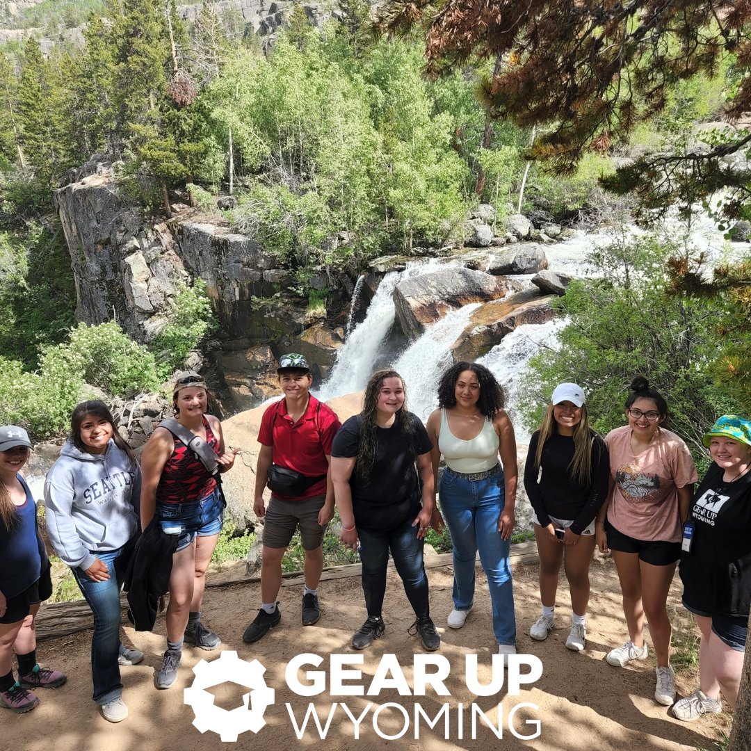 Last week was the GEAR UP Wyoming 2022 Leadership Summit. 7 rising college freshmen from across the state met in Lander, Wyoming for three days to get tips on starting college in the fall, learn more about leadership and communication, and have a blast.