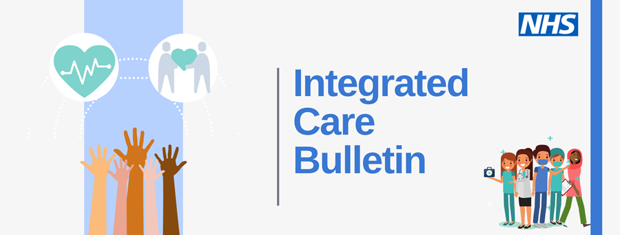 IntegratedNHS's tweet photo. The special edition of the #integratedcare bulletin is out. In this edition, access:
✔️ Foreward from Mark Neligan, Director of System Transformation at NHS England
✔️ Features on ICS development from health and care partners
✔️ ICS case studies and more
https://t.co/ULOAiydyK3 https://t.co/kCwmCLPK1N