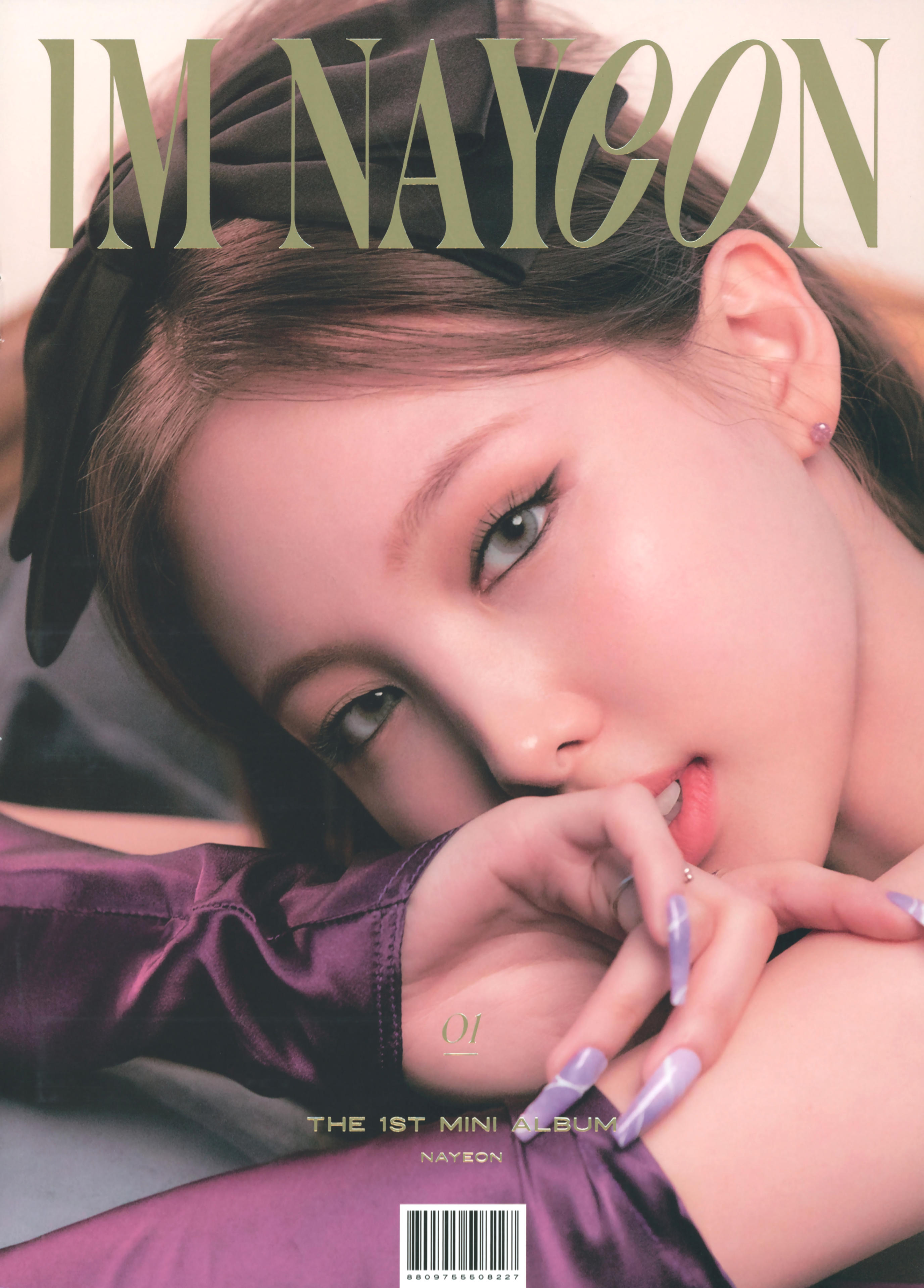 K-POP・アジア IM NAYEON THE 1ST MINI ALBUM K-POP・アジア IM NAYEON THE 1ST MINI ALBUM Nayeon 1st Mini