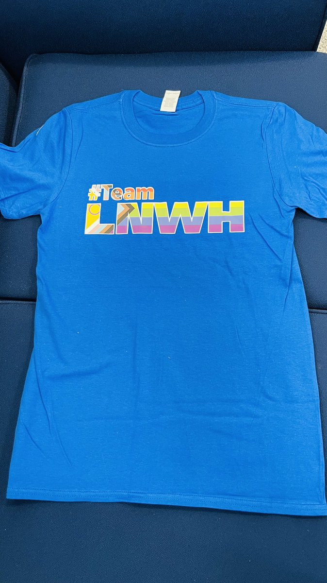 We’re all set for <a href="/PrideInLondon/">Pride in London</a> tomorrow. Look out for us. <a href="/LNWH_NHS/">London North West University Healthcare</a>  #TeamLNWH. 🏳️‍🌈🏳️‍⚧️🏳️‍🌈

#AllOurPride #Pride #PrideInLondon