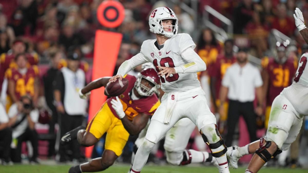 Pac-12 strength of schedule rankings 2022: Stanford faces tough road games, UCLA's slate not as challenging https://t.co/WauAExKYtK https://t.co/AWfyzQIiIj