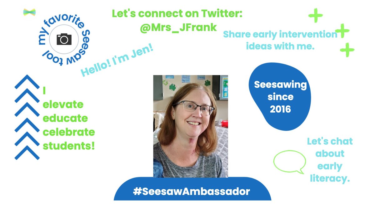 Just completed my @Seesaw Ambassador training for 2022! Some cool changes coming for the new school year!
@lkwdhmes #seesawambassador