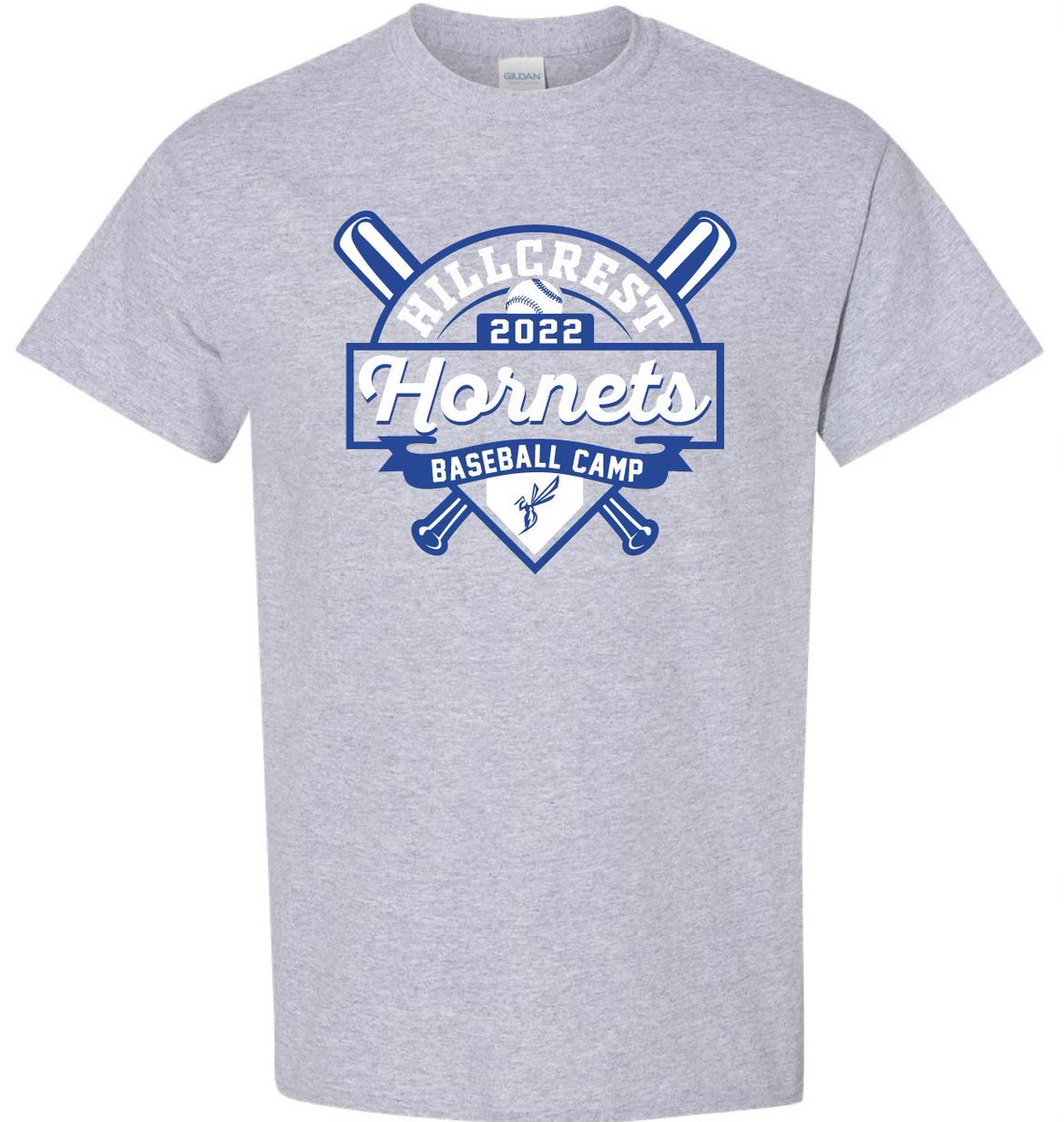 If you want to guarantee your camper this t-shirt, you need to make sure you are registered for camp by JULY 4th! Shirt sizes will be sent the following day.
Reminder, camp is July 18th-20th at Hillcrest! <a href="/Hillcrest_SPS/">Hillcrest High School</a>

Register today at the link below ⬇️
forms.gle/iHeuw37gDCzQUv…