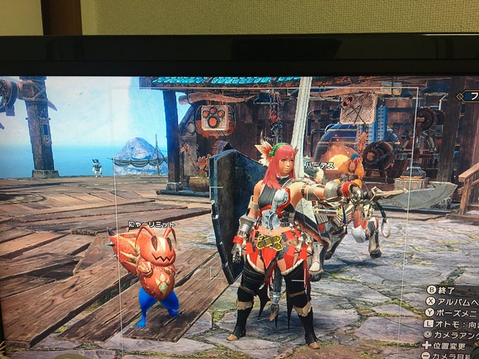 いい感じの重ね着作れた(   '灬`   ) 