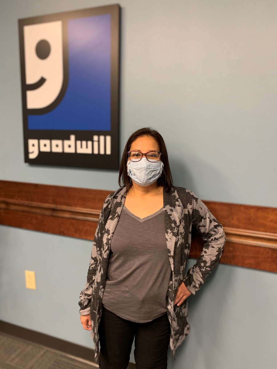 A Story of Perseverance: Becky

Born with spina bifida, Becky learned early on to face life’s many challenges.

Becky plays a vital role as a Medical Records Associate at Goodwill San Antonio. She is on a team responsible for digitizing medical records for U.S. Air Force Veterans