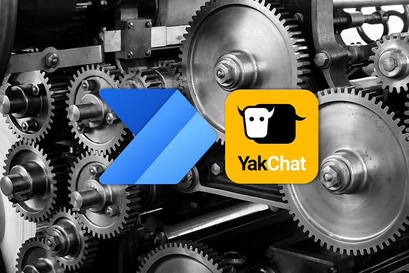 YakChatTweets's tweet image. #Power_Automate comes with a ton of pre-built connectors, comprising not only the Microsoft application stack (Teams, SharePoint, Dynamics, etc.) but also 3rd-party solutions, including #YakChat. ow.ly/WMep50JFAsf

#SMS_Automation #SMSWorkflow #AurtomateSMS