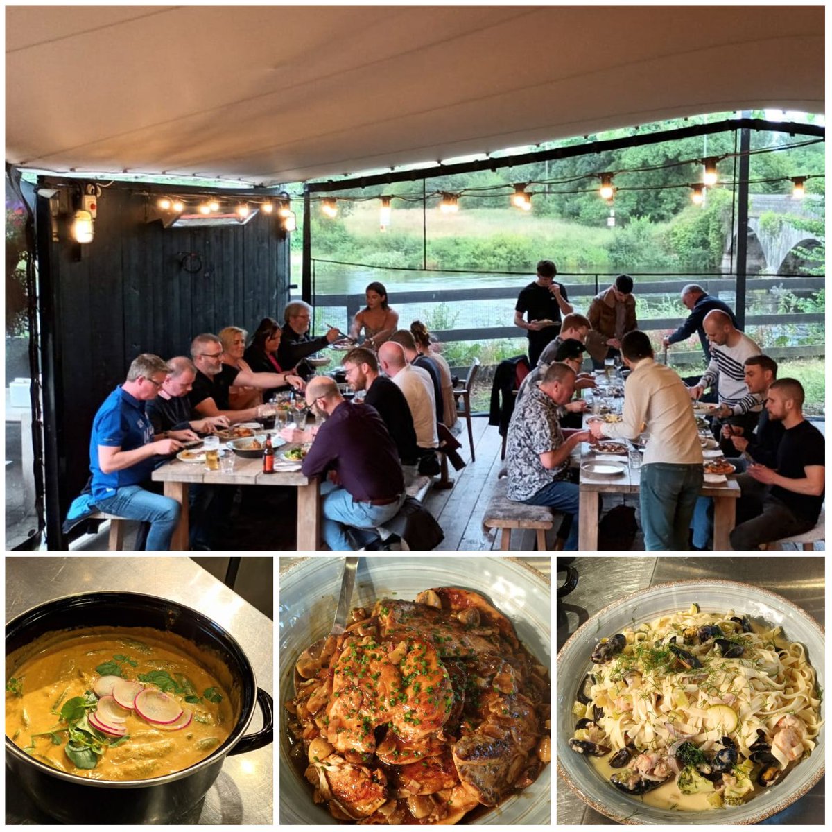 DouglasControl's tweet image. After over 2 year&apos;s of restrictions, Douglas Control and Automation had it&apos;s first company in-person social event. It was great to meet old faces and new. Some for the first time! Many thanks to The Anglers theanglers.ie for the hospitality and the amazing food.
#bbq