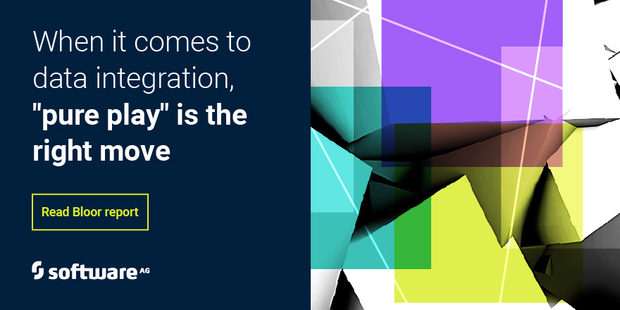 Zementis's tweet image. RT SoftwareAG "Data integration is having its moment. See why pure-play solutions are thriving despite the appeal of a platform-based approach in this @BloorResearch Market Update. bit.ly/3HIsxVn

#DataIntegration #PurePlay https://t.co/j1rs2IRFfy"