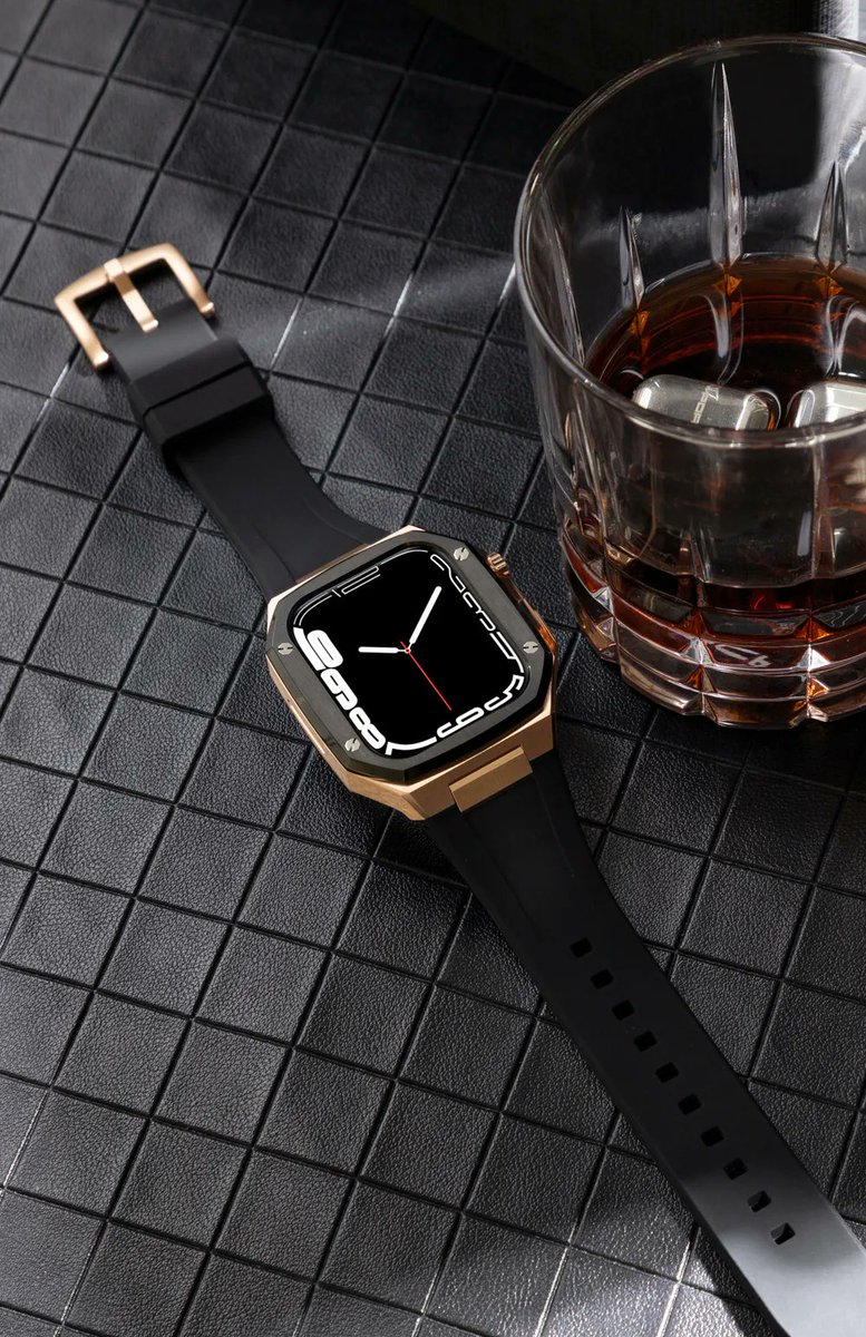Apple Watch Case - Black Rose Black #applewatchcase #weirdape