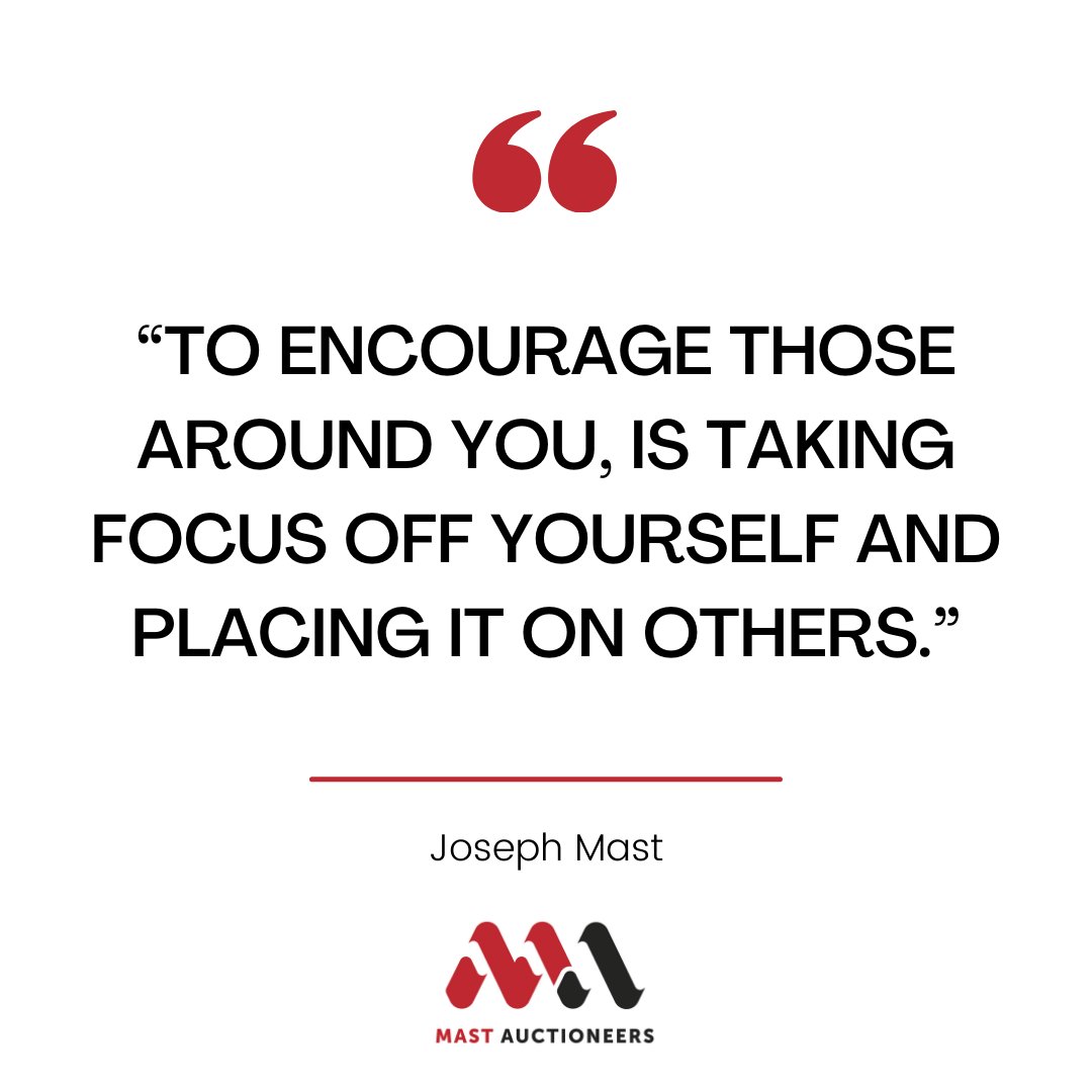 mastauctioneers's tweet photo. Many things come to mind when we think of network encouragement. Our actions should be intentional. By encouraging those around us, our network becomes stronger. 

How can you take intentional steps to encourage your network? 

#MastAuctioneers https://t.co/GT8023TOn8