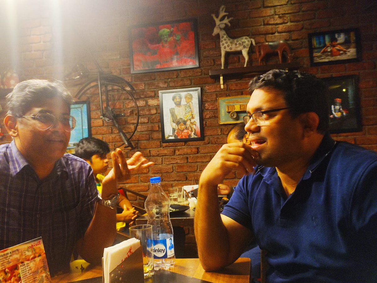 Discussion with <a href="/Bhosale26Bharat/">Bharat</a> are always initiative. Especially when topics are music and oncology. <a href="/ashayoncology/">ashayoncology</a> <a href="/gkorde/">Girish Korde</a> <a href="/drvijayvsh/">Vijay Sharnangat</a> <a href="/VivekSharmaSE/">Vivek Sharma- Social Entrepreneur</a>