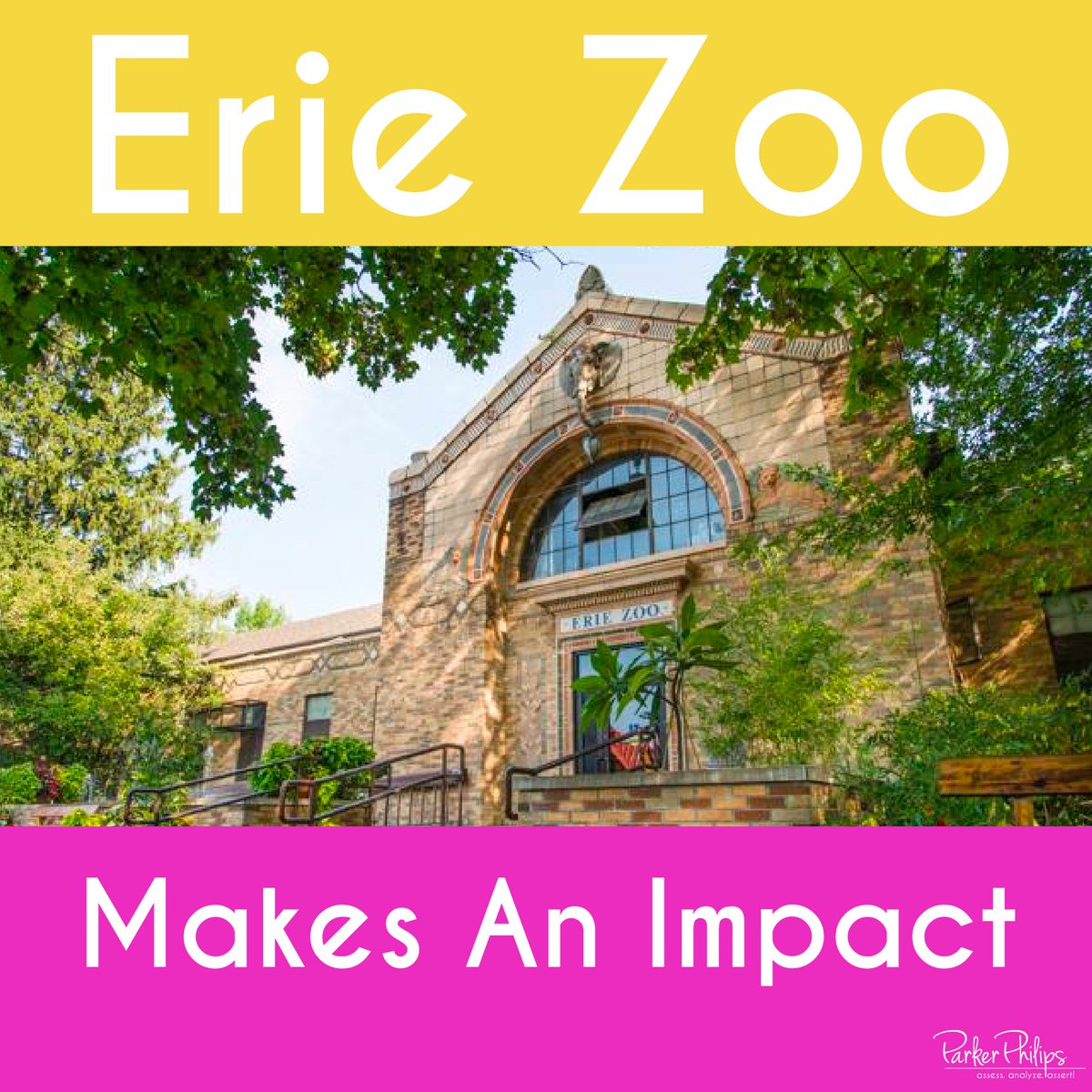 KatePhilipsCo's tweet photo. The #ErieZoo attracts more than 300,000 visitors each year and residents hold it among the most beloved locations in Erie County. #TeamParkerPhilips created this #EconomicImpactStudy to share their unique story & how they continue to #MakeAnImpact.
https://t.co/tRgRfgLWZl https://t.co/SKgGnH1Bzs