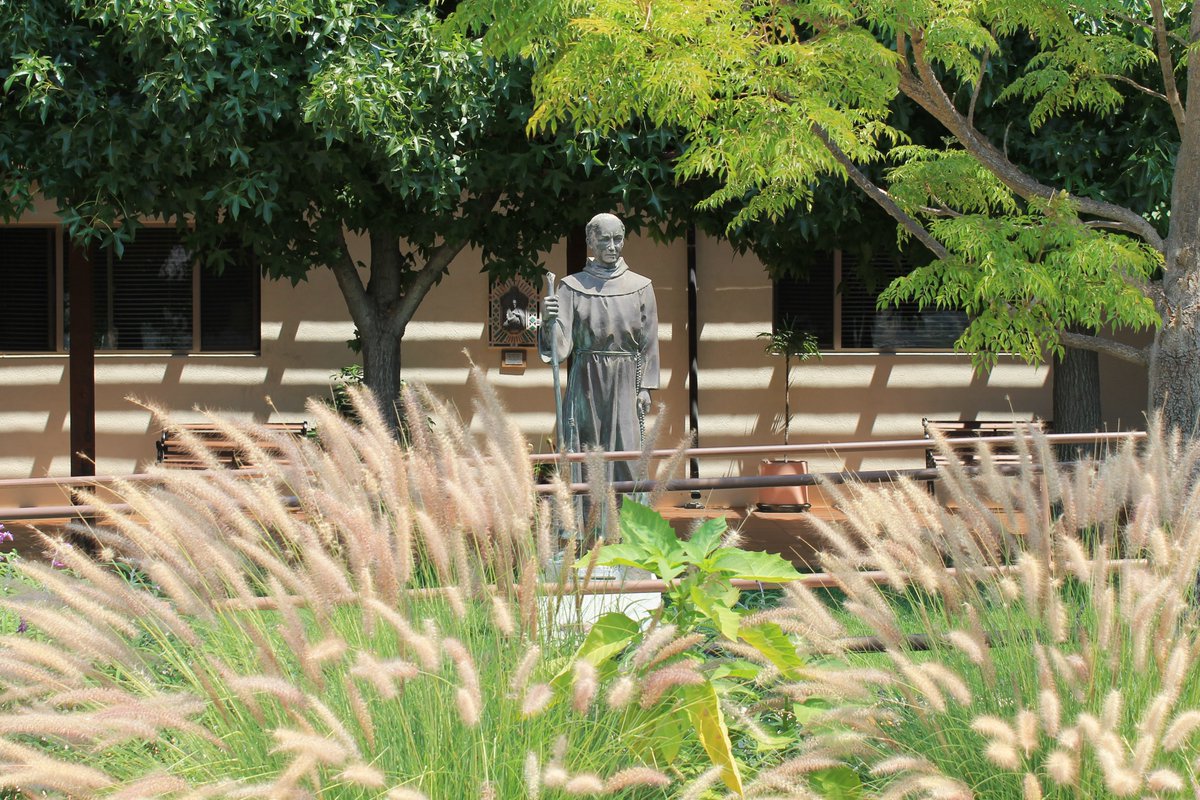 St. Junipero Serra pray for us.

#feastday #serraretreat #malibu