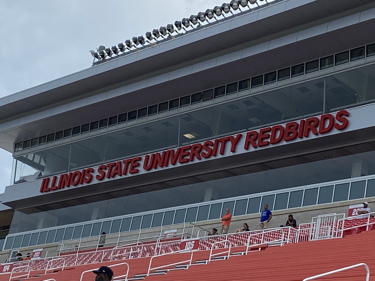 Had a great day camping <a href="/RedbirdFB/">Illinois State Football</a>. 
Really enjoyed talking to <a href="/AndyBelluomini/">Andy Belluomini</a>. Looking forward to coming back soon.

<a href="/RedbirdRecruits/">Redbird Recruiting</a> <a href="/xfactorQB/">Anthony Morelli: X-Factor QB Academy</a> <a href="/IndySelect/">Indy Select Academy</a> <a href="/TCTigerFB4Life/">Coach Able 🇺🇸</a> <a href="/cspann28/">Chad Spann</a> <a href="/eHooks_317/">EHooks</a> <a href="/CoachKegley9/">Coach Kegley</a> <a href="/TCTIGERS/">TCTIGERS</a> <a href="/StateChampsIndy/">STATE CHAMPS! Indiana</a> <a href="/IndyWeOutHere/">IndyWeOutHere ‼️</a> @PitViperMediaIN