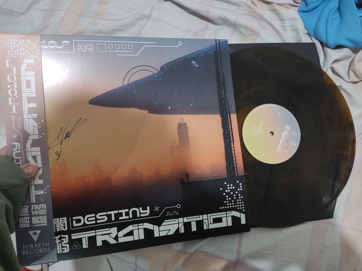 defaultdotcfg's tweet image. Thank you for signing this beautiful copy for me @iamZEROmusic.

And thank you @HiraethRecords for releasing this amazing album.

Congratulations, Z.E.R.O, you made it!