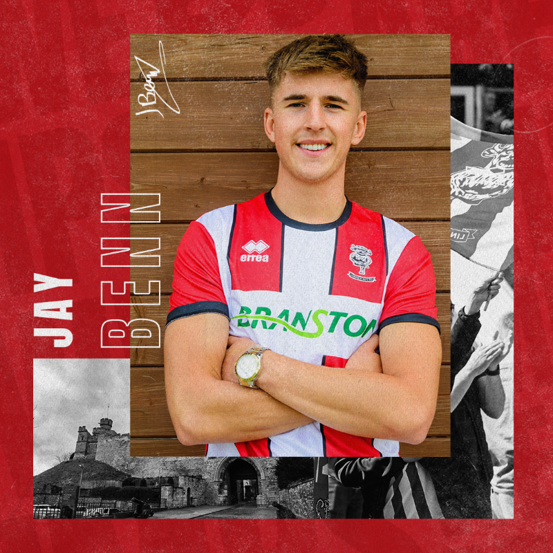 LincolnCity_FC's tweet photo. City have completed the signing of defender @Jaybenn00 on a permanent transfer from FC Halifax Town. 📝

Welcome, Jay 👋

#WeAreImps | #ImpsAsOne