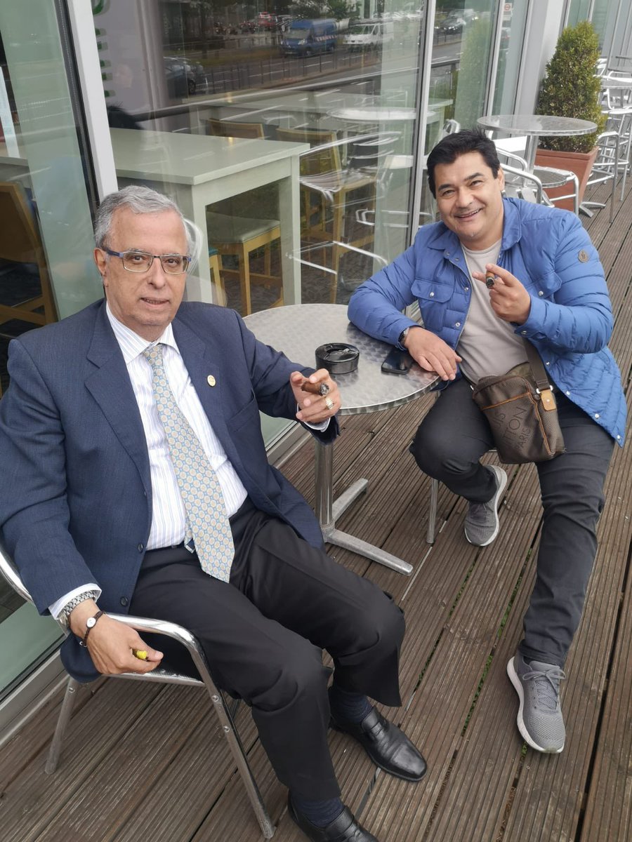 ErolCeylanECB's tweet photo. Meet My Friend Houcine HOUICHI in @london and discuss the situation of Professional boxing in @Türkiye @boxing https://t.co/Xxdn41YQHC
