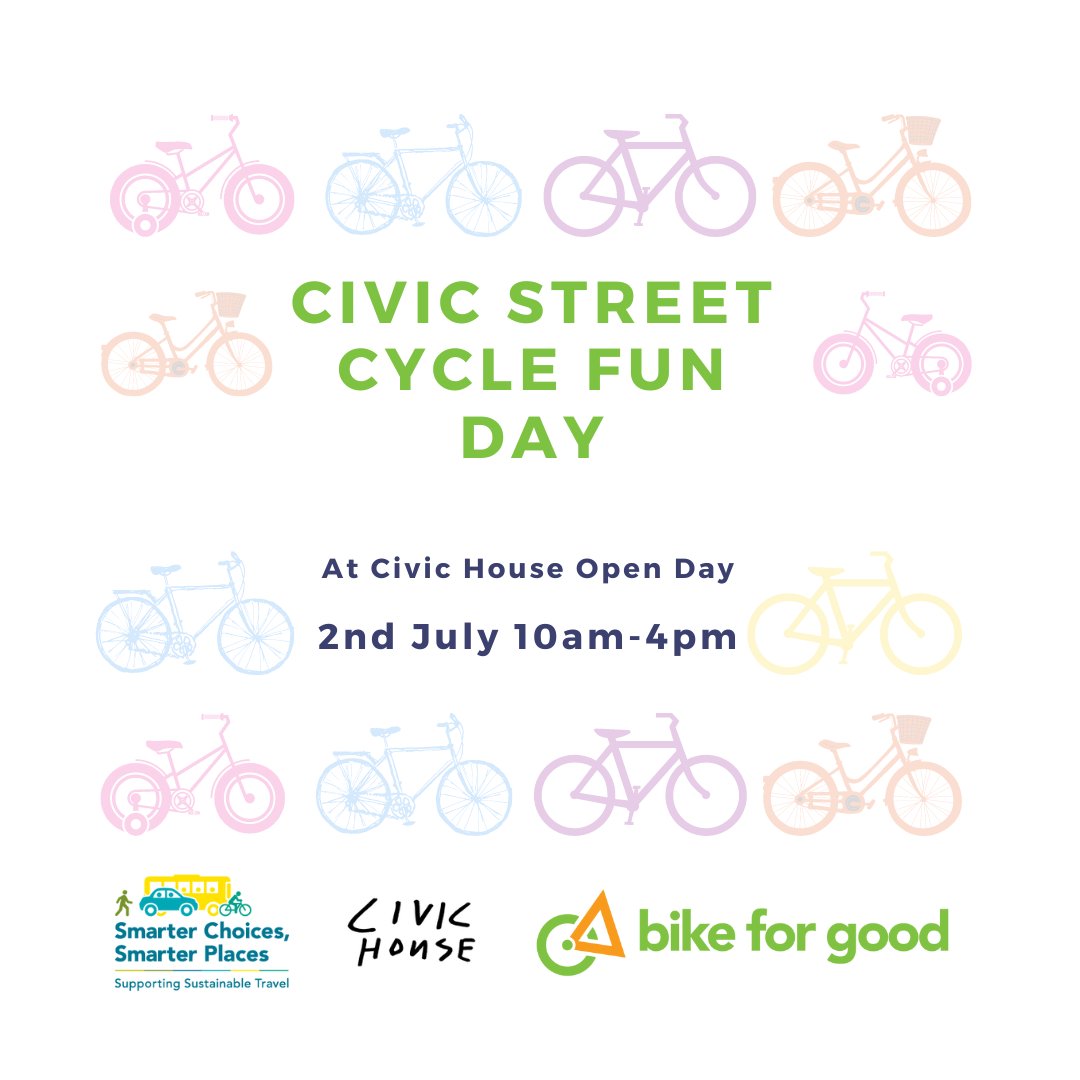 Follow Bike for Good Glasgow's 