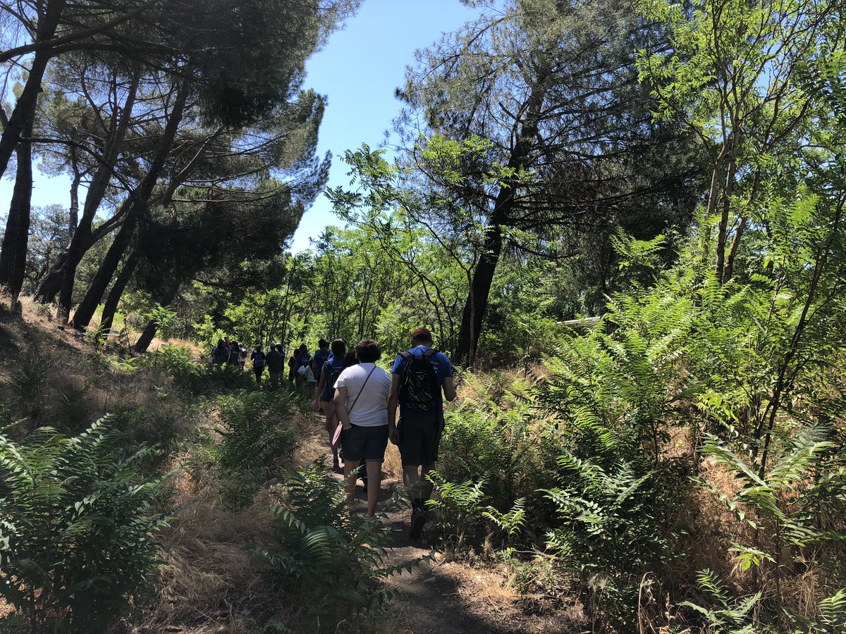 Gracias <a href="/FundDyD/">Fundación Deporte y Desafío</a> por regalarnos hoy esta toma de contacto con otras realidades en el #DIVT #DIVT2022, muy orgullosa de ser <a href="/VolunTelefonica/">Voluntariado de Telefónica</a>