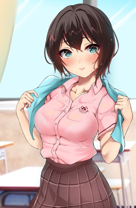 あつい💦💦💦😓😓😓 