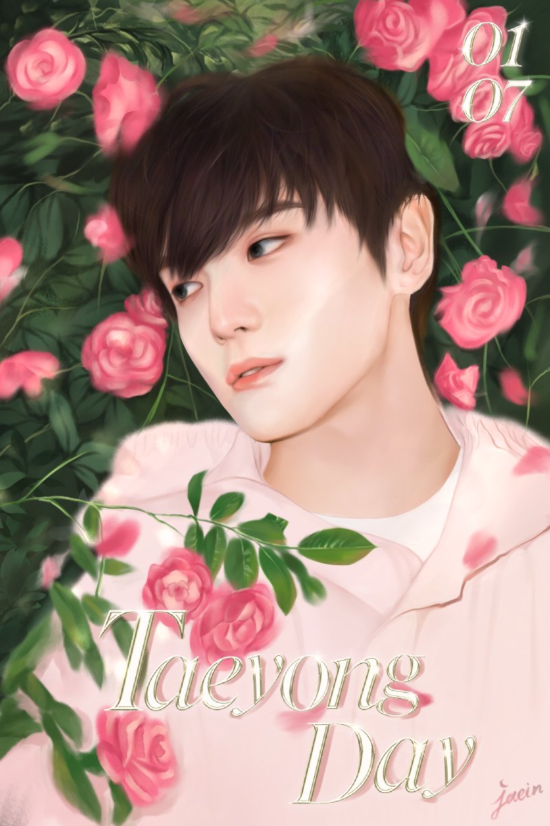 🌷✨
#HAPPYTAEYONGDAY 
#LovelyFairyTAEYONGDay
#태용아_패밀리레스토랑_가자