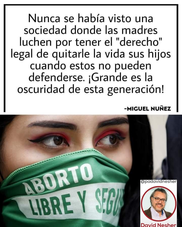 davidnesher's tweet photo. ¡Una SOCIEDAD que pierde el propósito de su energía femenina, comienza a descender a los niveles más bajos del Lado Oscuro (Sitra Ajrá)!
@davidnesher 
#Aborto #AbortTheCourt #abortolegalyavzla #AbortionFactCheckProject https://t.co/9zKT3HFHtL