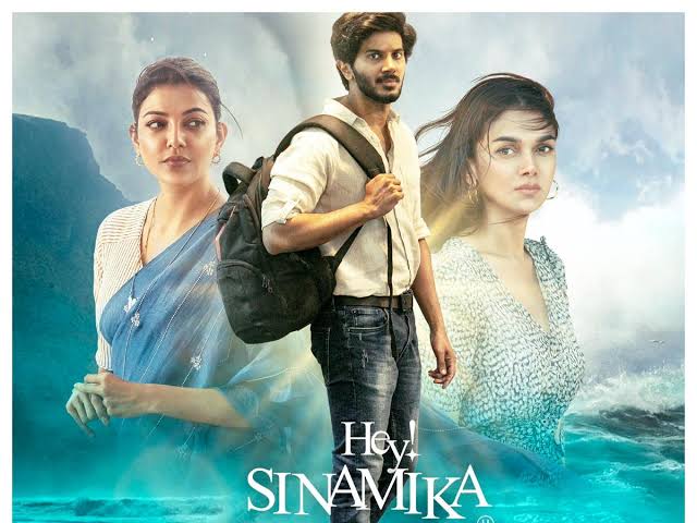 What a Film it is, @dulQuer 's #HeySinamika.. Satisfied Friday i can say.. @aditiraohydari & @MsKajalAggarwal , what an acting. Great Movie!!!