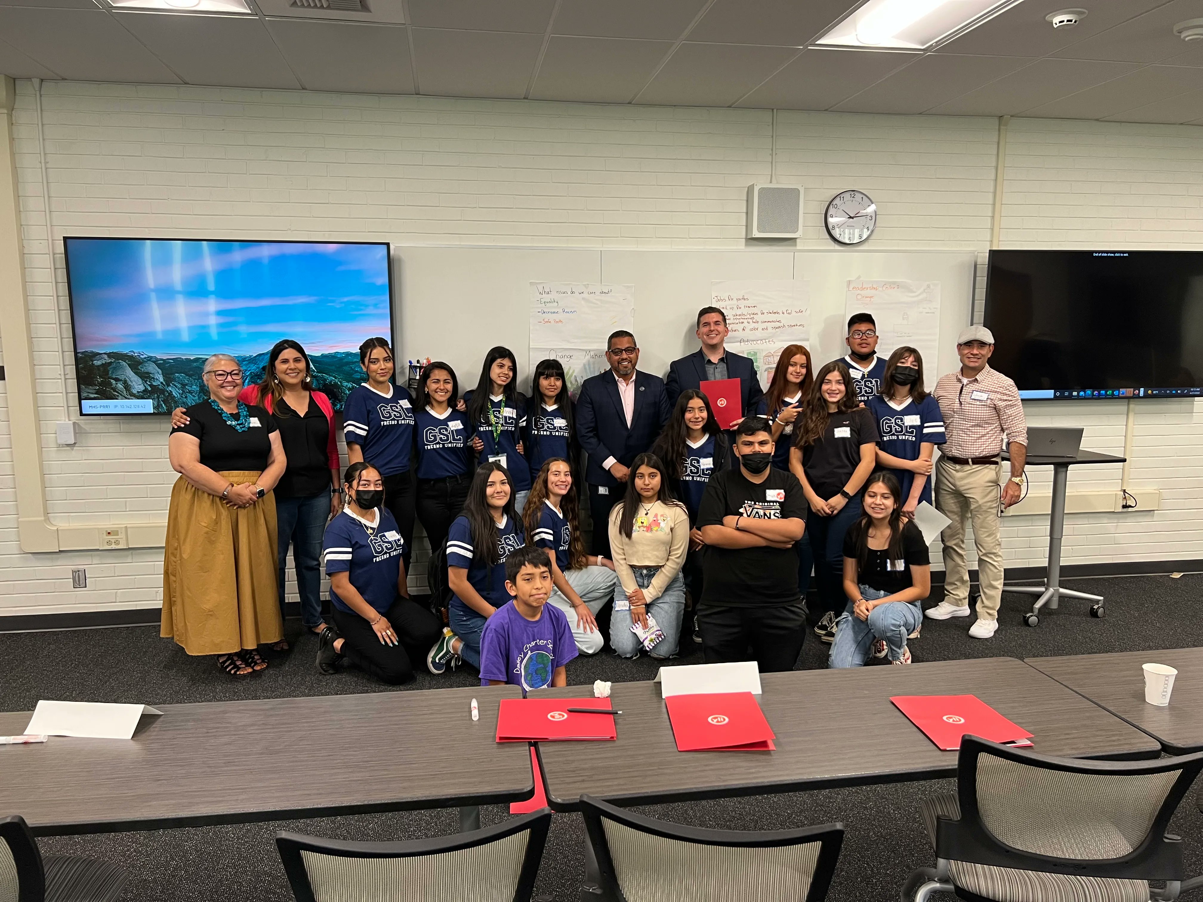 Fresno Unified on Twitter: "Students from McLane, Edison, and Design