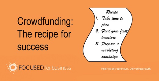 Crowdfunding success is not a given but you can cook up a recipe for crowdfunding success. Here #Founders share what worked for them bit.ly/2JNijnL #femalefounders